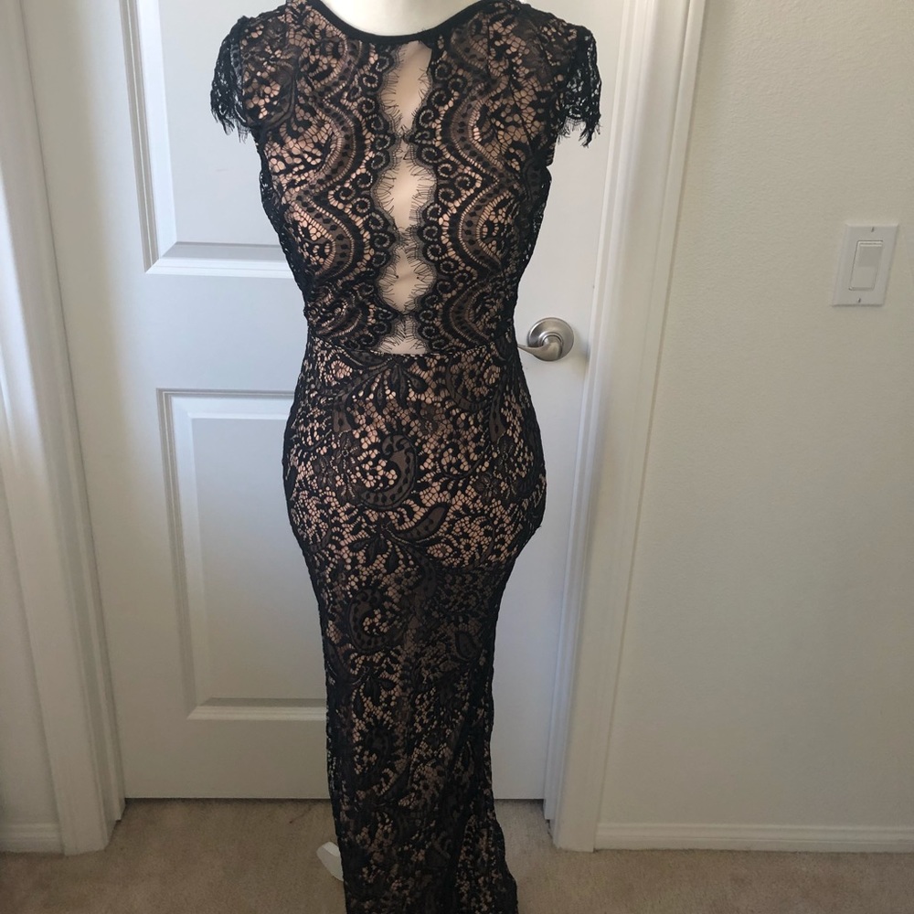 Lace formal dress size S